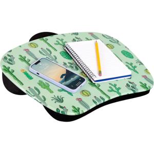 imageLAPGEAR MyStyle Portable Lap Desk with Cushion  Unicorn  Fits up to 156 Inch Laptops  Style No 45357Cactus