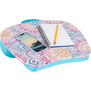 imageLAPGEAR MyStyle Portable Lap Desk with Cushion  Unicorn  Fits up to 156 Inch Laptops  Style No 45357Mandala