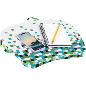 imageLAPGEAR MyStyle Portable Lap Desk with Cushion  Unicorn  Fits up to 156 Inch Laptops  Style No 45357Pixel