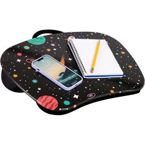imageLAPGEAR MyStyle Portable Lap Desk with Cushion  Unicorn  Fits up to 156 Inch Laptops  Style No 45357Space Odyssey