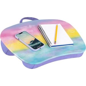 imageLAPGEAR MyStyle Portable Lap Desk with Cushion  Unicorn  Fits up to 156 Inch Laptops  Style No 45357Sunset Watercolor