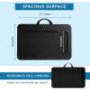 imageLAPGEAR Sidekick Lap Desk with Device Ledge and Phone Holder  Black  Fits up to 156 Inch Laptops  Style No 44218Black