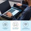 imageLAPGEAR Sidekick Lap Desk with Device Ledge and Phone Holder  Black  Fits up to 156 Inch Laptops  Style No 44218Black