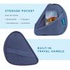 imageLAPGEAR Book Pillow  Lap Reading Cushion with Builtin Book Stand  Fits 6x9 Books amp Similar Sizes  Denim Blue  Style No 33203Denim Blue