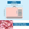 image:imageLAPGEAR Home Office Pro Lap Desk with Wrist Rest Mouse Pad and Phone Holder  Slate Blue  Fits up to 156 Inch Laptops  Style No 91623Blush Pink